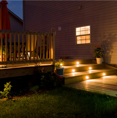 ellumière™ DECK LIGHTS SMALL -SET OF 4 | 1W 0.2M CABLE EACH