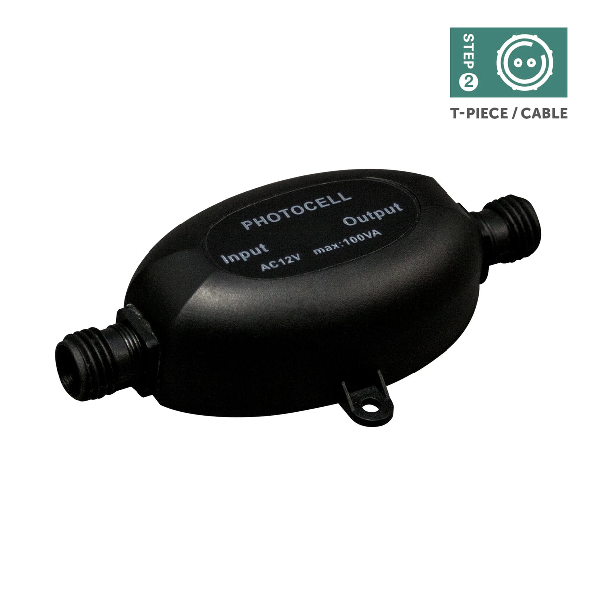ellumière™ AUTOMATIC LIGHT SENSOR 100W | 4 & 6 HOUR TIMER SETTINGS