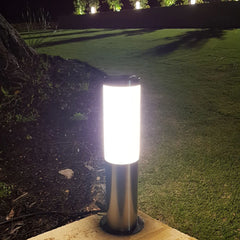 ellumière Stainless Steel Bollard Light