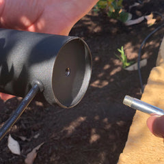 ellumière™ BOLLARD LIGHT- S/S | 3W 0.5M CABLE S/S SPIKE & BASE