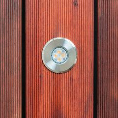 ellumière Large Stainless Steel Deck Light