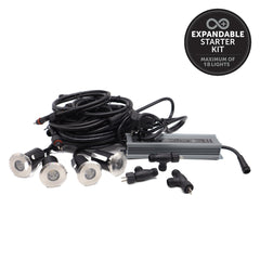 ellumière Complete Deck Light Kit - 4 Lights