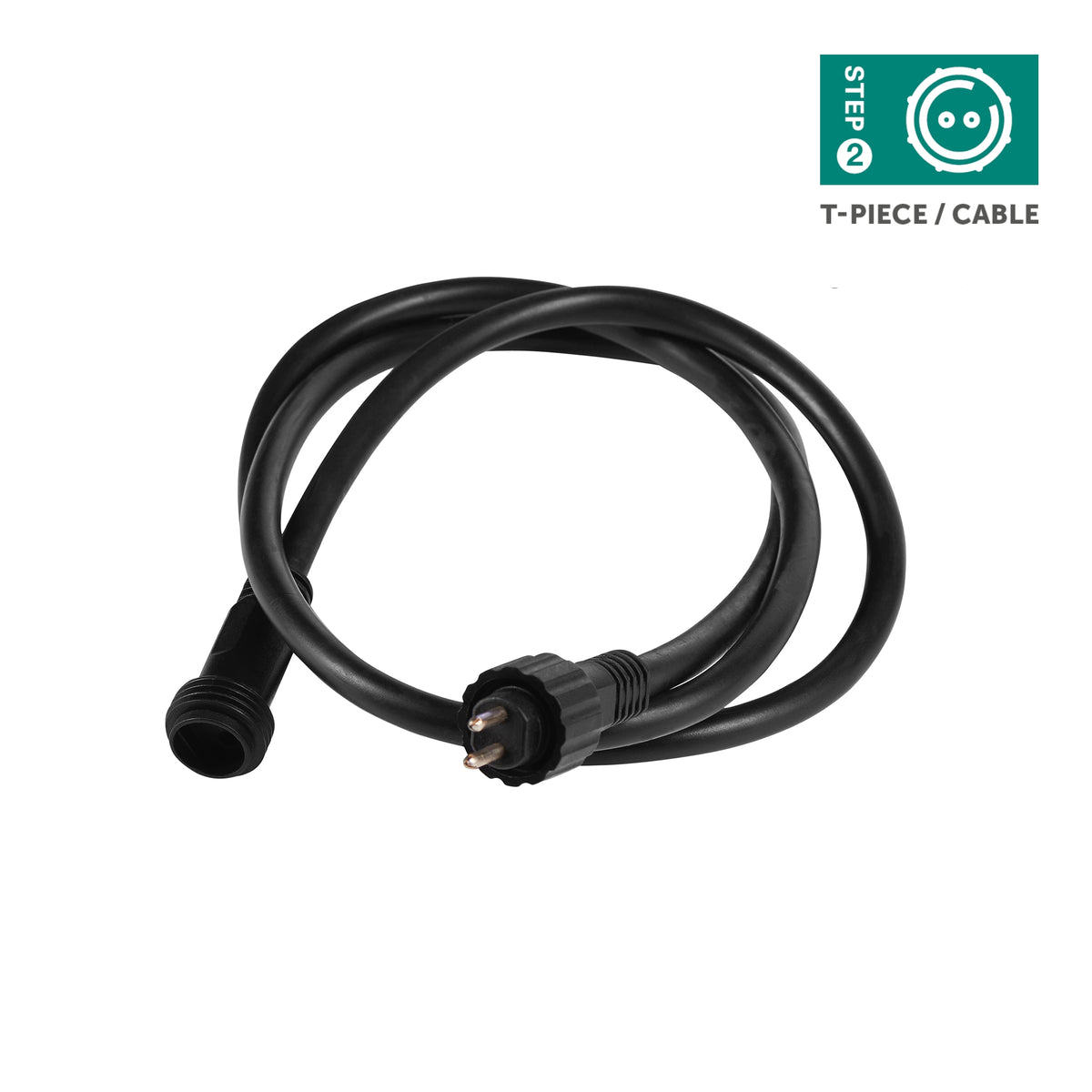 ellumière™ 200MM EXTENTION CABLE | 200MM MALE TO FEMALE