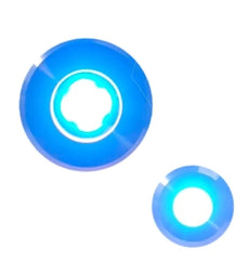 ellumière™ LENSE - BLUE (SML DECK LIGHT)