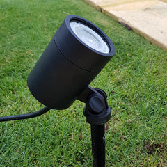 ellumière™ BLACK SPOTLIGHT - LARGE | 3W LED 0.5M CABLE SPIKE & BASE