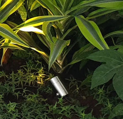 ellumière™ S/S SPOTLIGHT - SMALL | 2W 0.5M CABLE S/S SPIKE & BASE